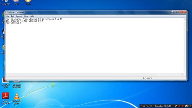 How To Change Themes From windows 10 To windows 8,7 смотреть онлайн