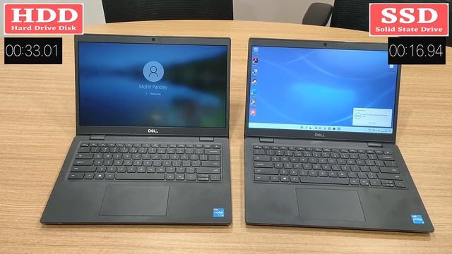 SSD vs HDD Speed Test | Windows 10 With HDD and Windows 11 With SSD | Awesome смотреть онлайн