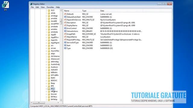 Cum sa faci Back-Up asupra registrilor din RegEdit ? смотреть онлайн