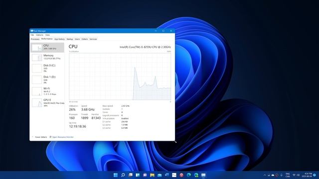 Windows 11 performance VS Windows 10 and minimum requirements смотреть онлайн