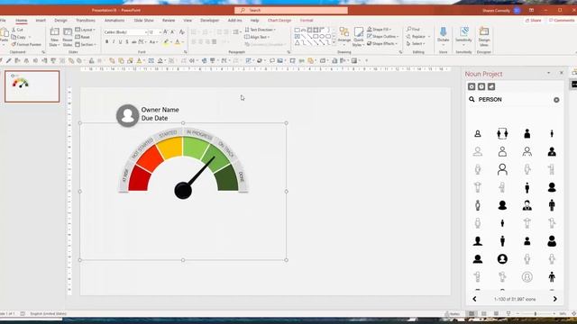 Business Readiness - Cool PowerPoint Infographic смотреть онлайн