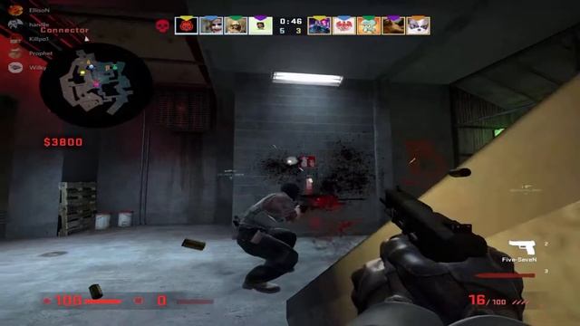 Handle gamer CSGO moments (FACEIT INVITE ONLY HUB/LEAGUE MATCHES) смотреть онлайн