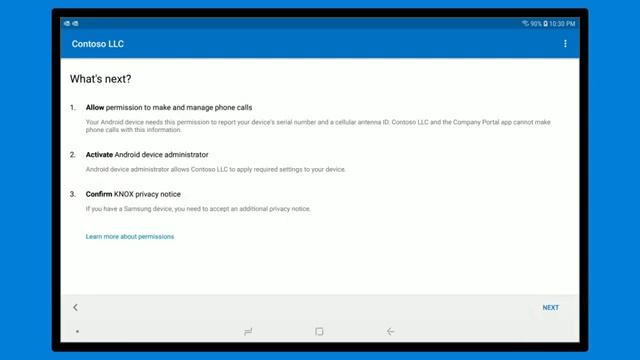 Enroll your Android device in Microsoft Intune смотреть онлайн