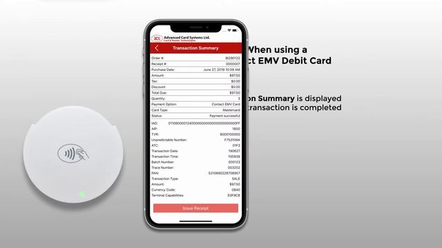 ACS mPOS Part 2 - Communicating with Smart Cards смотреть онлайн