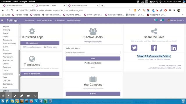 Import Products With Images Using Odoo Base Functionality смотреть онлайн