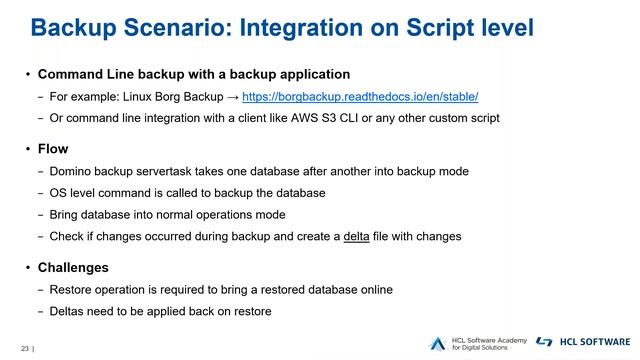 January OpenNTF Webinar - Backup your Domino Server - New Options in V12 смотреть онлайн