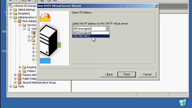Creating SMTP Virtual Servers.avi смотреть онлайн