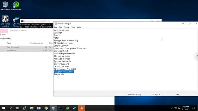 I'm Destroy Windows 10 All Viruses смотреть онлайн