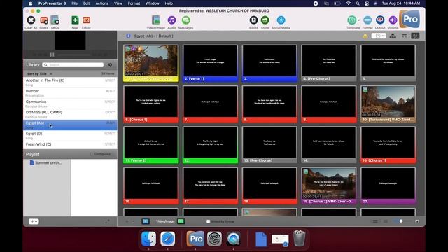 PROPRESENTER 6: DIRECT DOWNLOAD FROM DROPBOX AND IMPORT PROCESS OVERVIEW смотреть онлайн