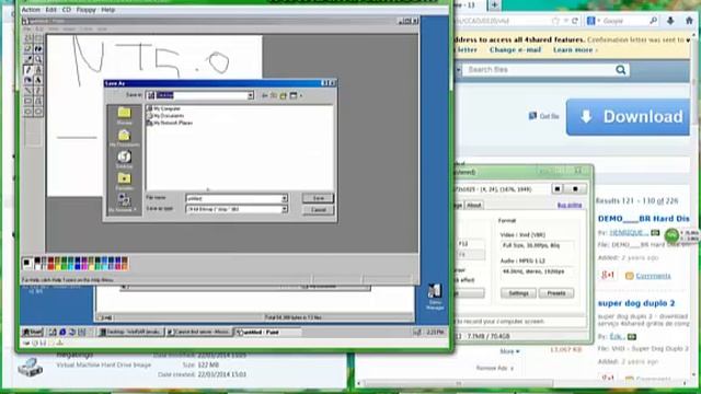 Windows NT 5.0 (Windows 2000 Professional Beta 2) Build 1877 in Virtual PC 2007! смотреть онлайн