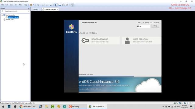 Install CentOS 7 server on VMware | CentOS-7-x86_64-Minimal-2003.iso смотреть онлайн