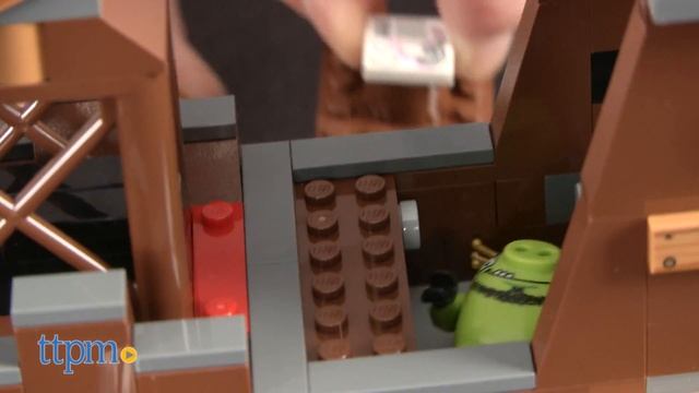 LEGO The Angry Birds Movie Piggy Pirate Ship from LEGO смотреть онлайн