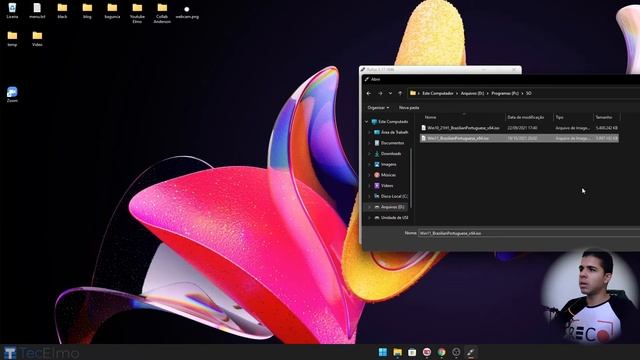 Como baixar Windows 11 no pendrive pela Microsoft ou Rufus смотреть онлайн