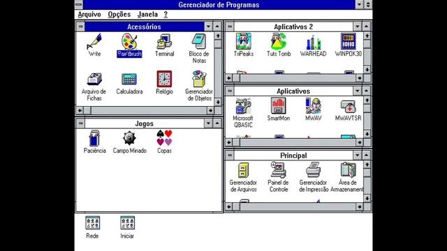 Instalação DOS 6.22 E WINDOWS 3.11 смотреть онлайн