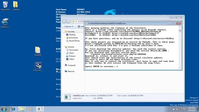 Install games on the CP400 - Tutorial смотреть онлайн