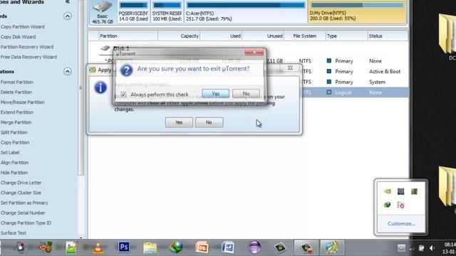Merge Two or More Partition Without Losing Data in Windows[Guide] HD смотреть онлайн