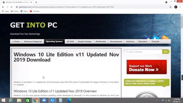How to download Windows 10 lite. смотреть онлайн