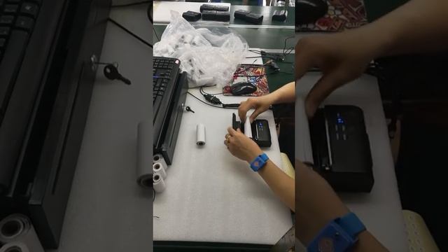 POS-8001 3'' Mini Printer смотреть онлайн