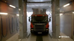 Мойка высоким давлением мусоровозов, самосвалов, контейнеровозов, автоцистерн ISTOBAL PROGRESS