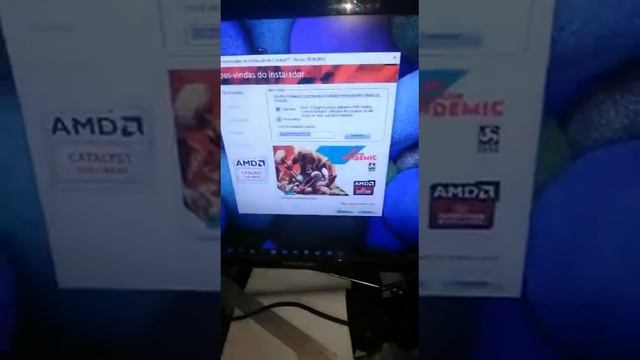 Instalação HD 6570 смотреть онлайн