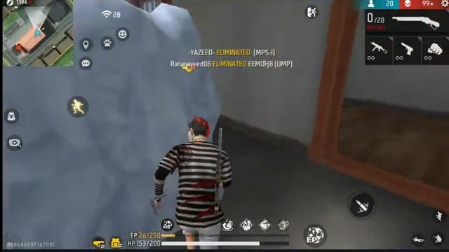 SmartGaGa 3.1 Free Fire OB35 Headshot😲Setting ⚙️ HUD + Sensivity + DPI 🔥Low End Pc Player😱2GB RAM смотреть онлайн