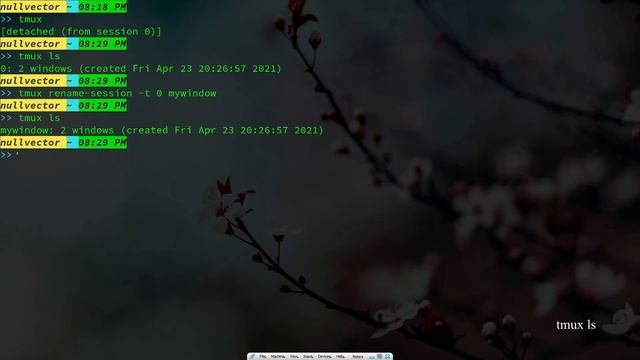 Tmux смотреть онлайн