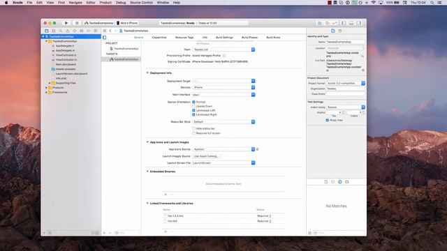 iOS SDK - Objective-C - Step 1.A Link Libraries смотреть онлайн
