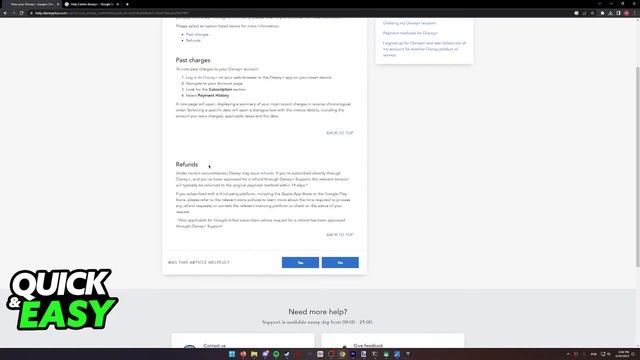 How To Refund Disney Plus Subscription (ONLY Way!) смотреть онлайн
