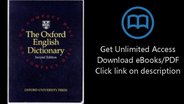 Oxford English Dictionary : CD-Rom for Windows (20 volume unabridged edition) смотреть онлайн