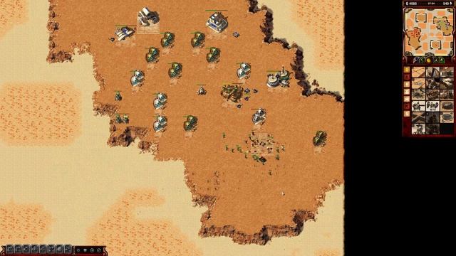 OpenRA [Dune 2000] Skirmish Game смотреть онлайн