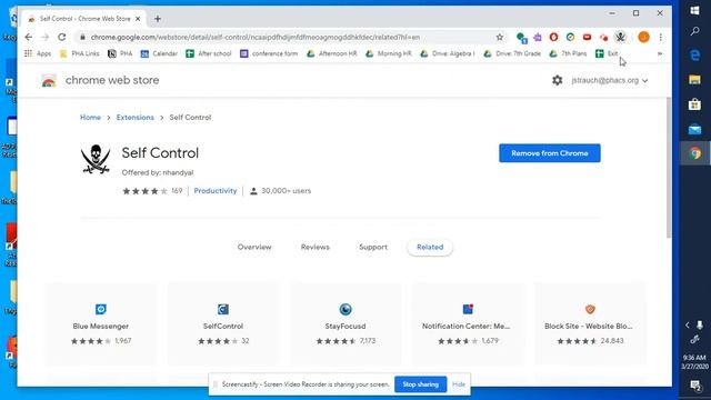 Self Control Chrome Extension How To смотреть онлайн