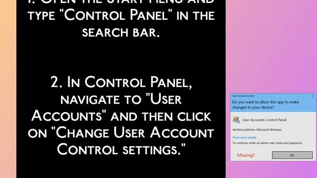 How to fix user account control (uac) yes button missing or grayed out in windows 10 смотреть онлайн