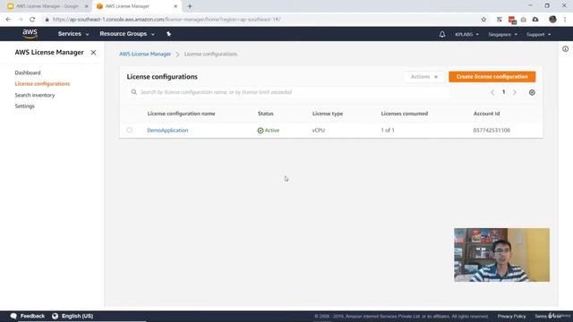 7 Overview of AWS License Manager смотреть онлайн