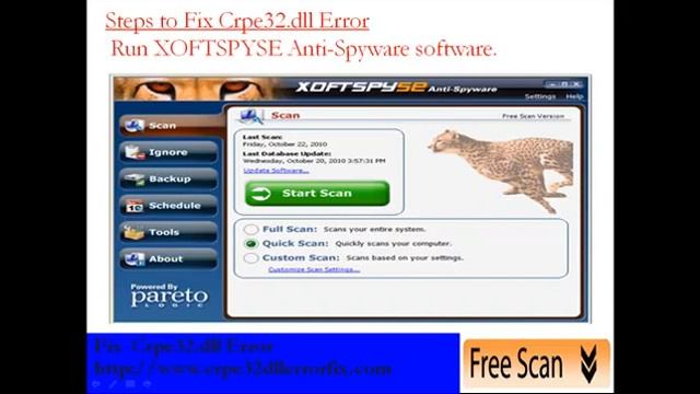 Fix Crpe32.dll Error смотреть онлайн