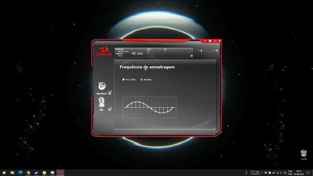Configurando driver redragon Zeus H510 смотреть онлайн