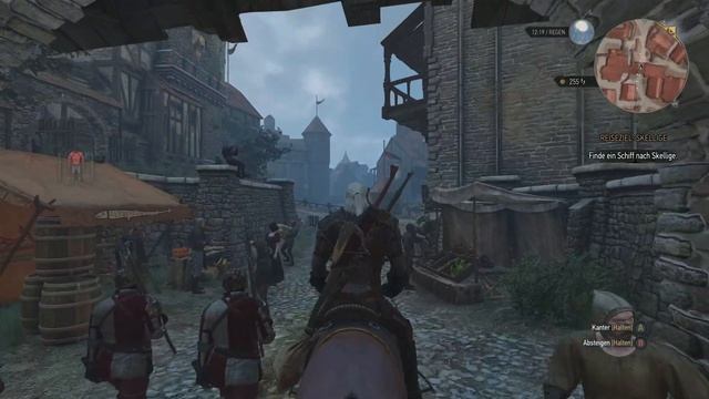 The Witcher 3 Wild Hunt with Windows 11 auto HDR feature смотреть онлайн