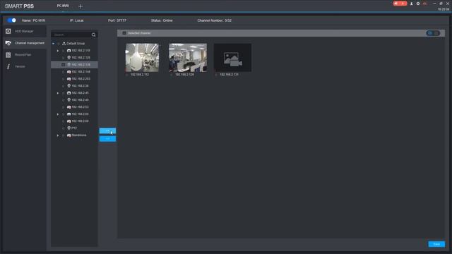 How To Setup PC-NVR In SmartPSS смотреть онлайн