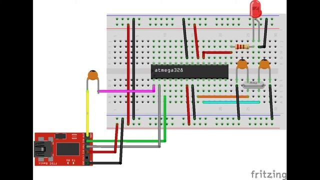 Part 1 : Arduino Code Upload using FTDI смотреть онлайн