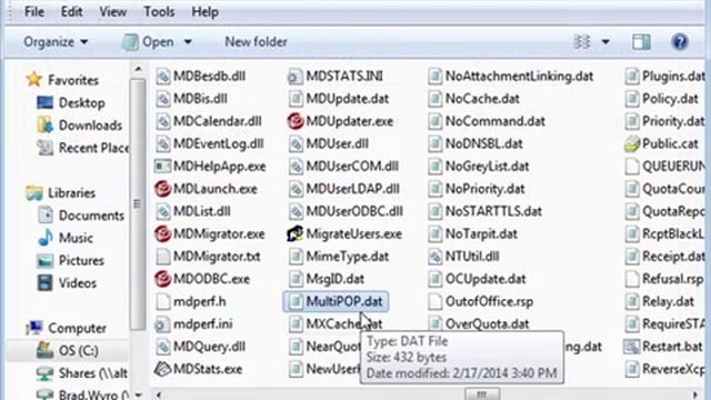 MDaemon File Structure Overview смотреть онлайн