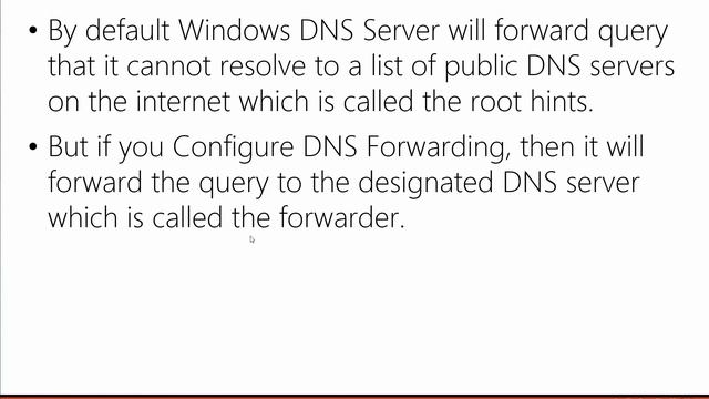 36. How to Set Up a DNS Forwarder in Windows Server 2019 смотреть онлайн