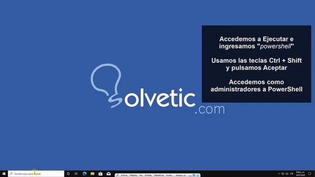 ⚙️ Abrir CMD o POWERSHELL ADMINISTRADOR desde EJECUTAR смотреть онлайн