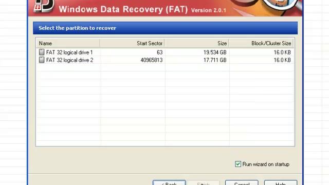 Disk Doctors Windows Data Recovery (FAT) Software смотреть онлайн