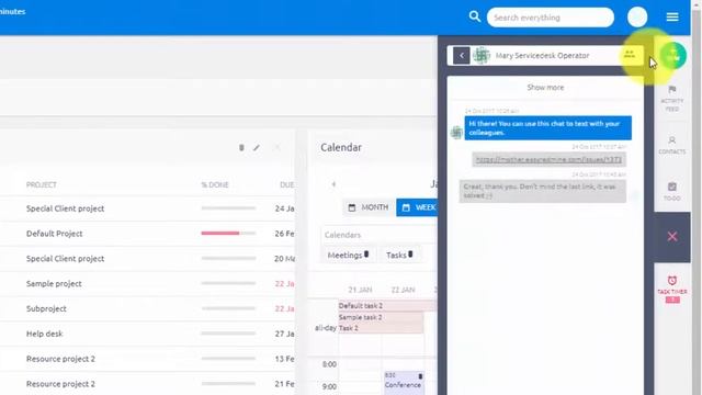 Video & Audio Conferencing with Zoom - EasyProject.com смотреть онлайн