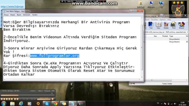 Windows 7 Ürün Anahtarını Etkinleştirme ( %100 Kesin Çözüm ) смотреть онлайн