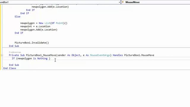 Draw polygon in picturebox Vb.net смотреть онлайн