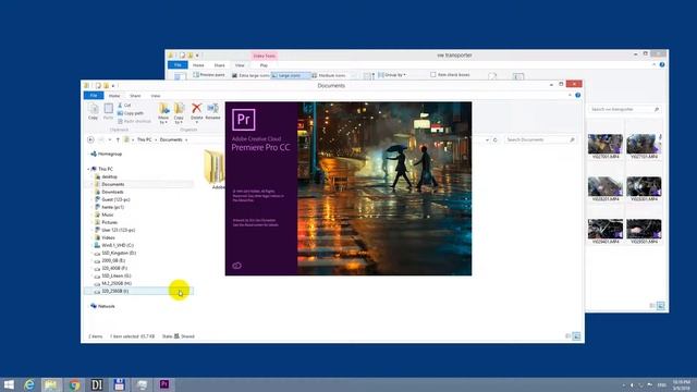 Adobe Premiere Pro CC 2018 "SAVE AS" problem (no clips on timeline) смотреть онлайн