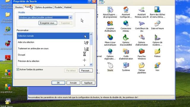 Comprendre le panneau de configuration - Partie 6 - Formation Windows XP Français - 3.3b смотреть онлайн