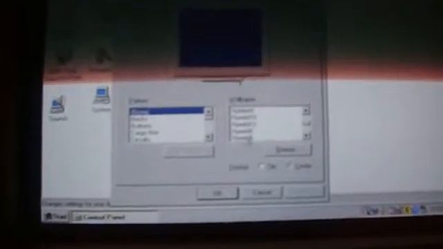 HP Vectra VE desktop computer with Windows 95 with Internet Explorer YouTube смотреть онлайн