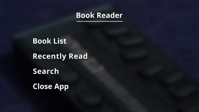 What’s in the Main Menu? - NLS eReader HumanWare How-To Series смотреть онлайн