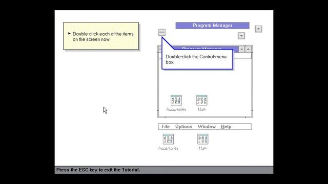 Installing Microsoft Windows 3.11 incl. Tutorial смотреть онлайн